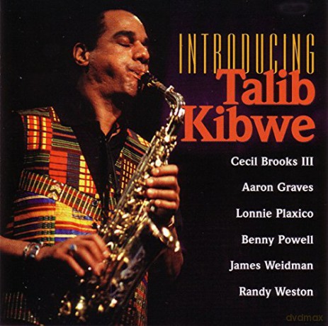 Introdcing Talib Kibwe [CD]