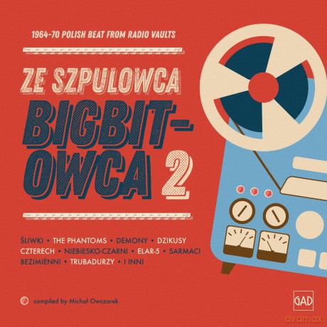 Ze szpulowca bigbitowca 2 [CD]