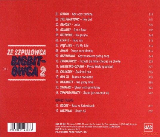 Ze szpulowca bigbitowca 2 [CD]