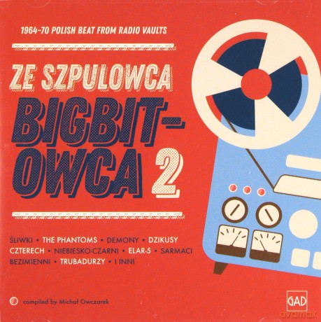 Ze szpulowca bigbitowca 2 [CD]