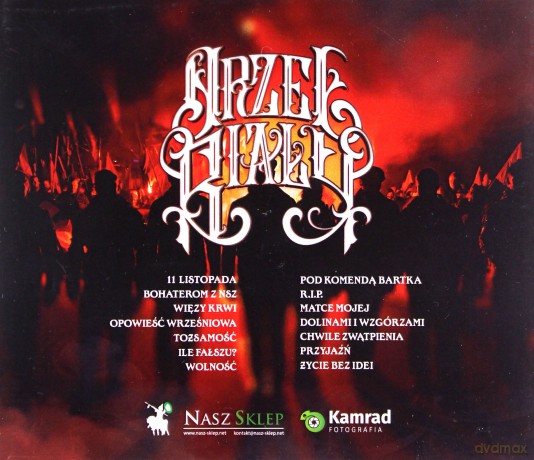 Orzeł Biały: Życie dla idei [CD]