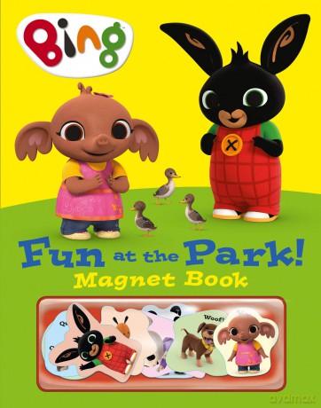 Bing. Fun at the Park! Magnet Book [KSIĄŻKA]