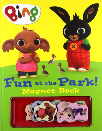 Bing. Fun at the Park! Magnet Book [KSIĄŻKA]