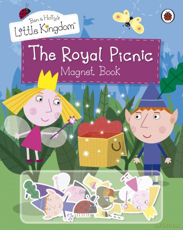 The Royal Picnic Magnet Book - Ladybird [KSIĄŻKA]