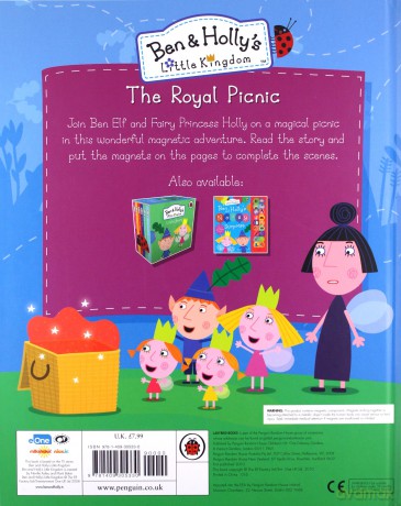 The Royal Picnic Magnet Book - Ladybird [KSIĄŻKA]