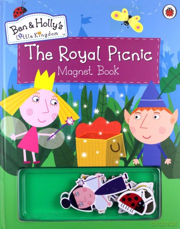 The Royal Picnic Magnet Book - Ladybird [KSIĄŻKA]