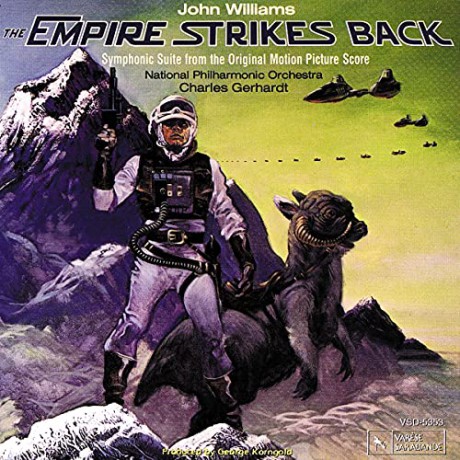 Empire Strikes Back /Suite Fro soundtrack (John Williams) [Winyl]