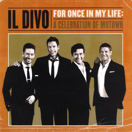 Il Divo: For Once In My Life [CD]