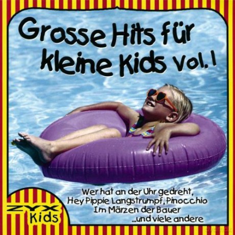 Grosse Hits Für Kleine Kids 1 [CD]
