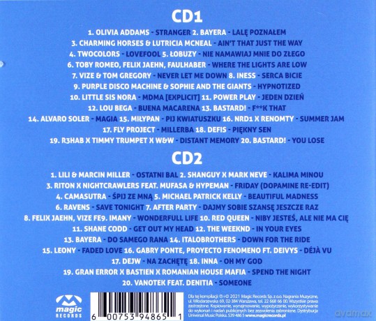 VOX FM - W Rytmie Hitów Vol. 4 [2CD]