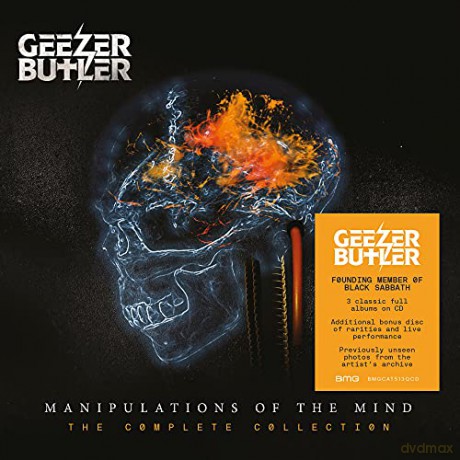 Geezer Butler: Manipulations Of The Mind - The Complete Collection [4CD]