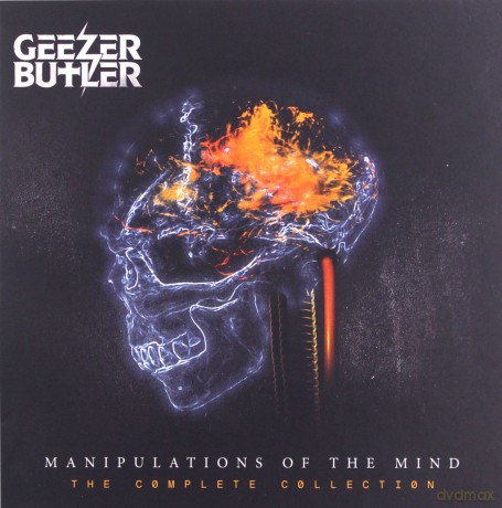 Geezer Butler: Manipulations Of The Mind - The Complete Collection [4CD]