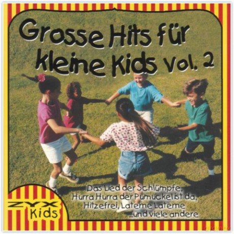 Grosse Hits Für Kleine Kids 2 [CD]