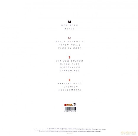 Muse: Origin of Symmetry (XX Anniversary RemiXX) [2xWinyl]	