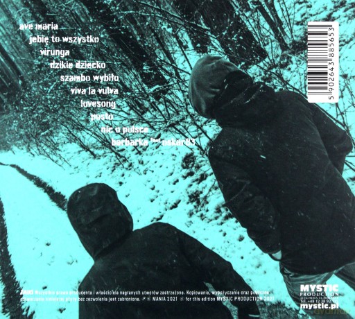 Maria Peszek: Ave Maria [CD]
