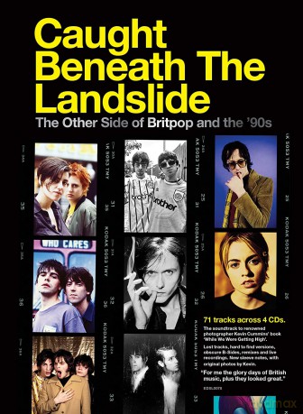 Various Artists: Caught Beneath The Landslide [4CD]
