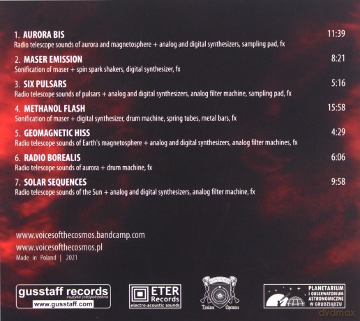 Voices Of The Cosmos: IV [CD]
