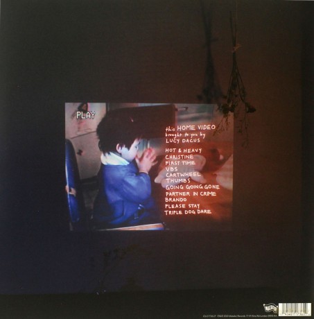 Lucy Dacus: Home Video (Limited) (Clear) [Winyl]
