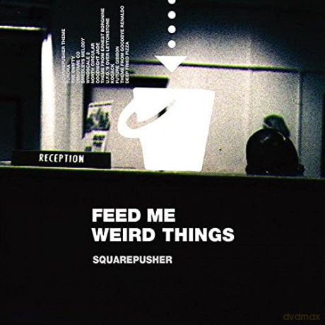 Squarepusher: Feed Me Weird Things-25th Anniversary Reissue (Remastered) (Transparent) [3xWinyl]