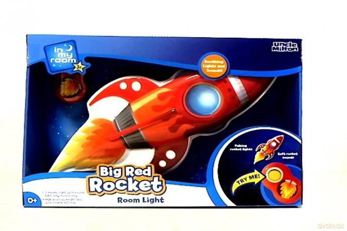 Lampka rakieta światło i dźwięk