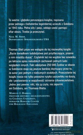 Ucieczka z Sobiboru - Tomasz Blatt Toivi [KSIĄŻKA]
