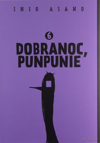 Dobranoc, Punpunie (Tom 6) - Inio Asano [KOMIKS]
