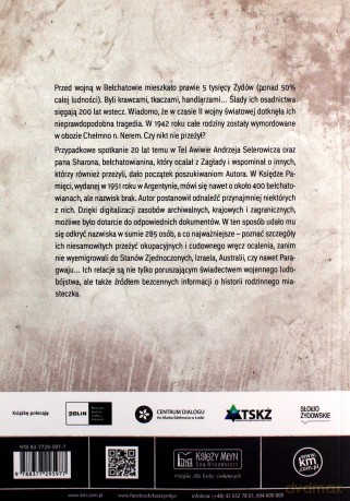 Cud, że przeżyliśmy. Losy bełchatowskich Żydów ocalałych z holokaustu - Andrzej Selerowicz [KSIĄŻKA]