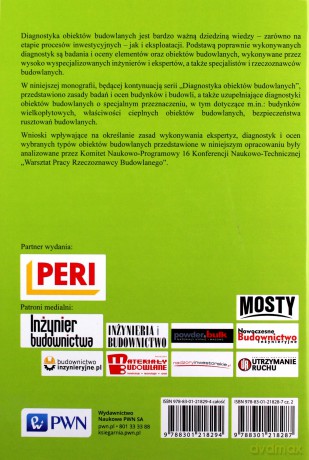 Diagnostyka obiektów budowlanych. Część 2. - Leonard Runkiewicz [KSIĄŻKA]