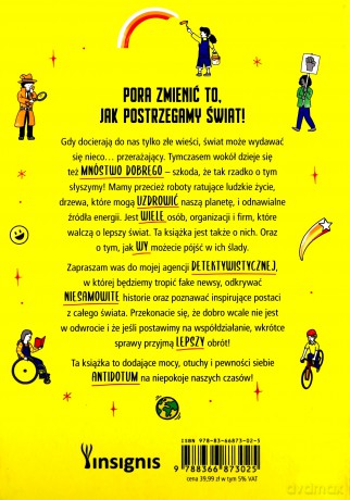 Dobre wieści, czyli dlaczego świat wcale nie jest taki zły - Rashmi Sirdeshpande [KSIĄŻKA]