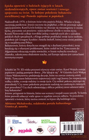 Duchy minionych lat (Tom 3) Jesienne pożegnanie - Joanna Jax [KSIĄŻKA]