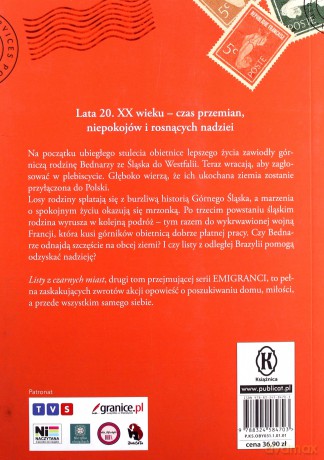 Emigranci. Listy z czarnych miast - Sabina Waszut [KSIĄŻKA]