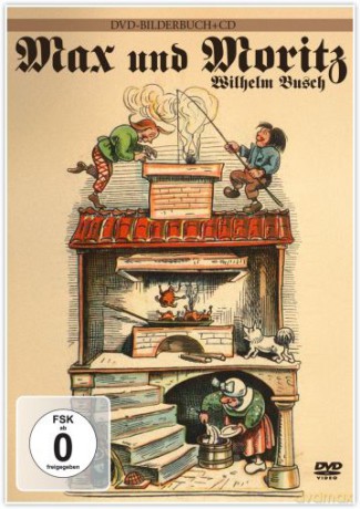 Max und Moritz - Wilhelm Busch [DVD]+[CD]