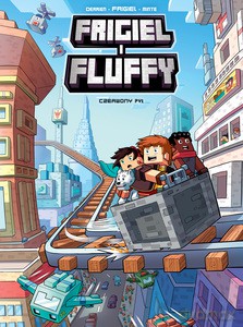 Frigiel i Fluffy (Tom 7) Czerwony pył - Frigiel Frigiel, Jean-Christophe Derrien [KOMIKS]