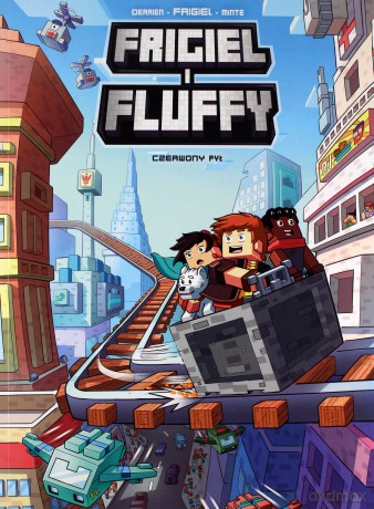 Frigiel i Fluffy (Tom 7) Czerwony pył - Frigiel Frigiel, Jean-Christophe Derrien [KOMIKS]