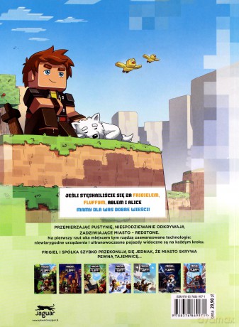 Frigiel i Fluffy (Tom 7) Czerwony pył - Frigiel Frigiel, Jean-Christophe Derrien [KOMIKS]