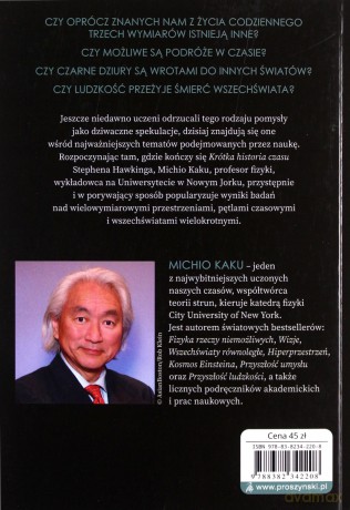 Hiperprzestrzeń - Michio Kaku [KSIĄŻKA]
