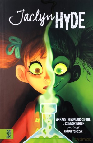 Jaclyn Hyde - Annabeth Bondor-Stone, Connor White [KSIĄŻKA]