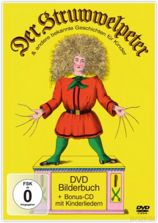 Der Struwwelpeter [DVD]+[CD]