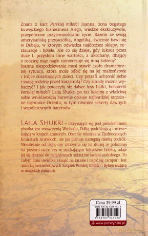 Perska zazdrość - Laila Shukri [KSIĄŻKA]