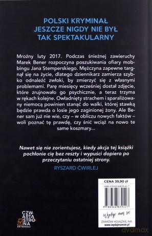 Koszmary zasną ostatnie - Robert Małecki [KSIĄŻKA]