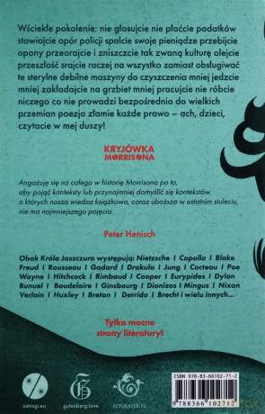Kryjówka Morrisona - Peter Henisch [KSIĄŻKA]