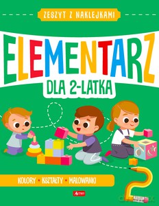 Mały elementarz 2-latka [KSIĄŻKA]