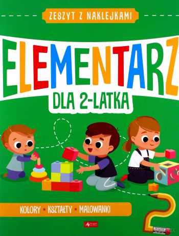 Mały elementarz 2-latka [KSIĄŻKA]