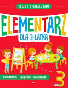 Mały elementarz 3-latka [KSIĄŻKA]