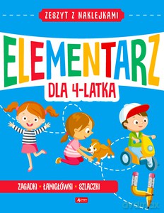 Mały elementarz 4-latka [KSIĄŻKA]