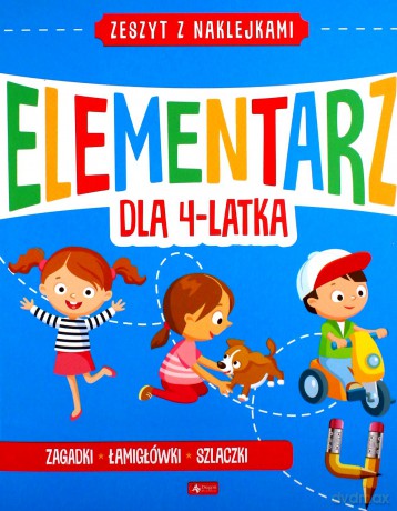 Mały elementarz 4-latka [KSIĄŻKA]