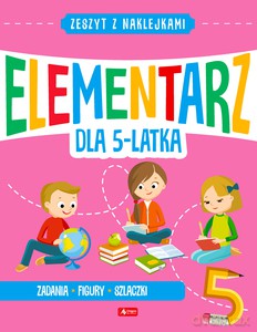 Mały elementarz 5-latka [KSIĄŻKA]