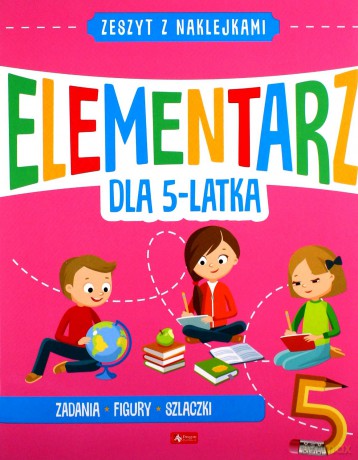 Mały elementarz 5-latka [KSIĄŻKA]