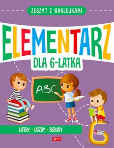 Mały elementarz 6-latka [KSIĄŻKA]