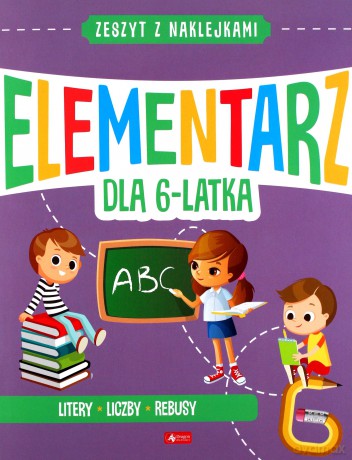 Mały elementarz 6-latka [KSIĄŻKA]